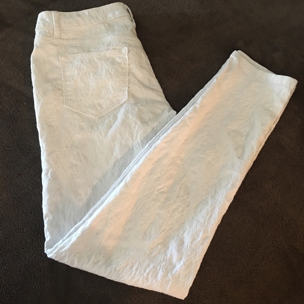 Vera Wang pants size 6 White